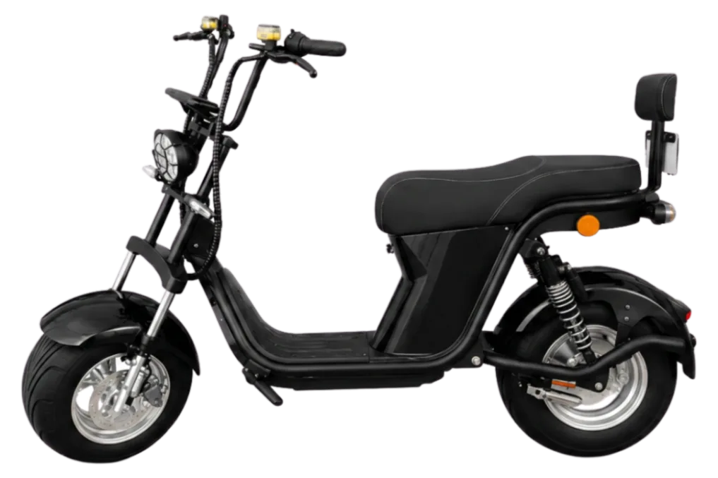 MOVRA AG01 X13, moto elétrica 1000 W, vista lateral, recortada sem fundo