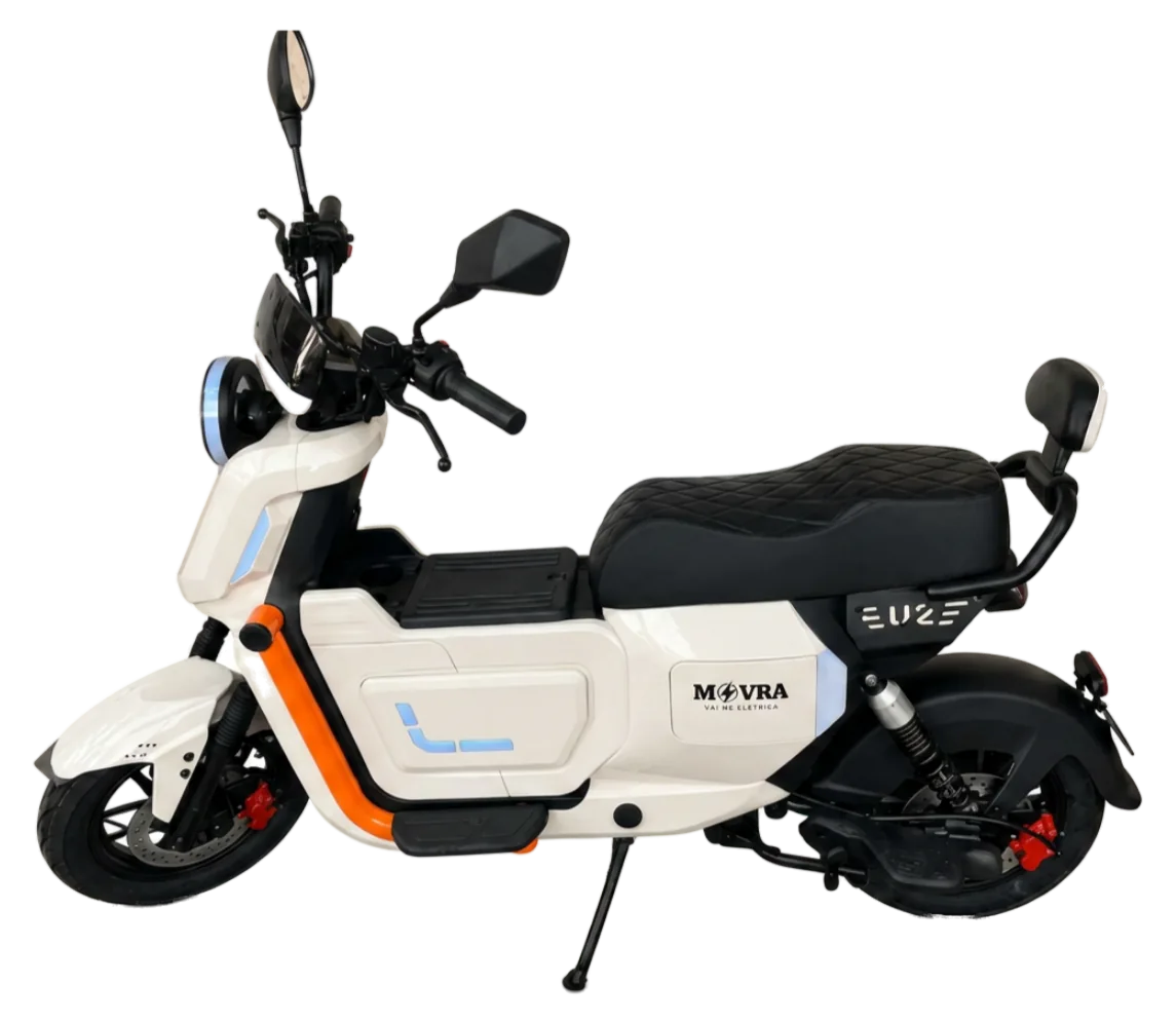 MOVRA AG08 U2 BR, moto elétrica 1000, vista em três quartos, recortada sem fundo