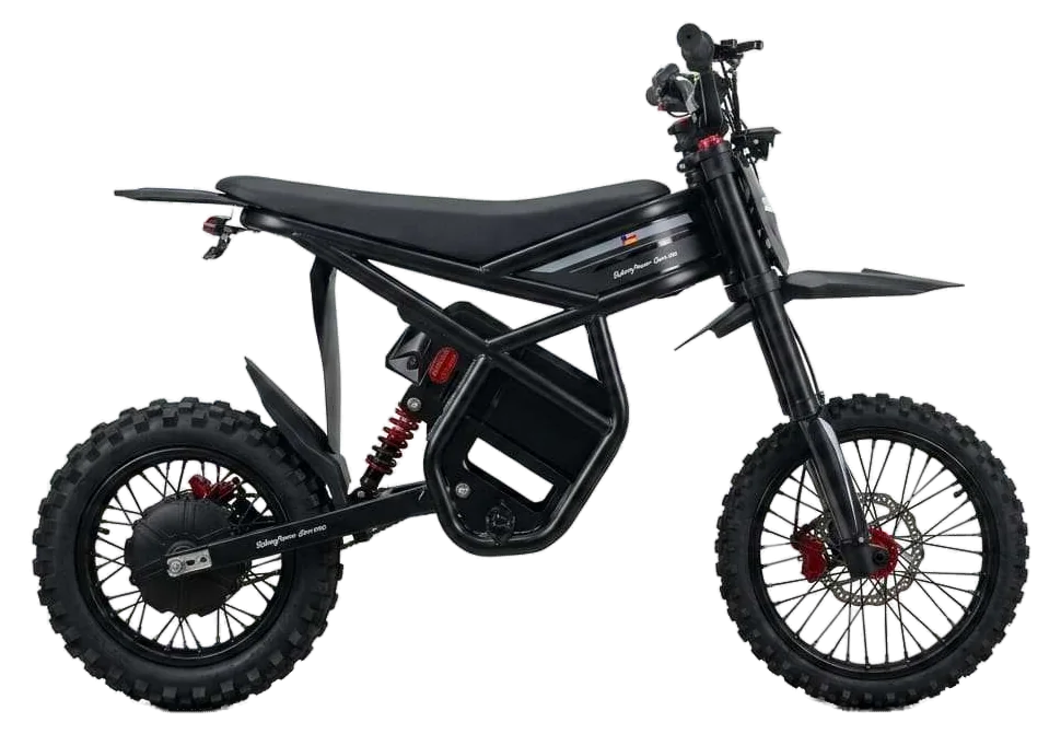 MOVRA GT54PRO, moto elétrica 3000 W, vista lateral, recortada sem fundo