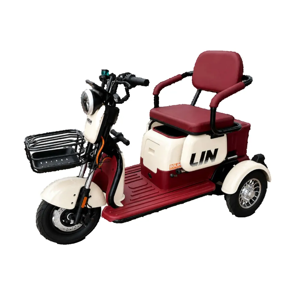 T2 — Triciclo elétrico