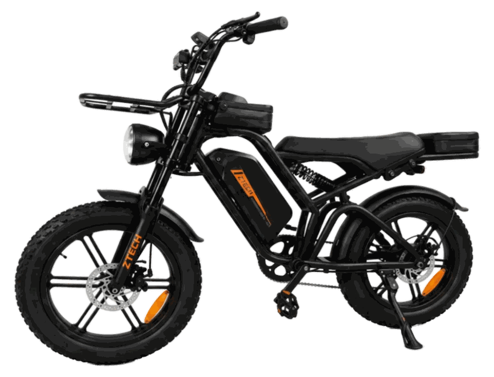 09 PRO — Bike Elétrica