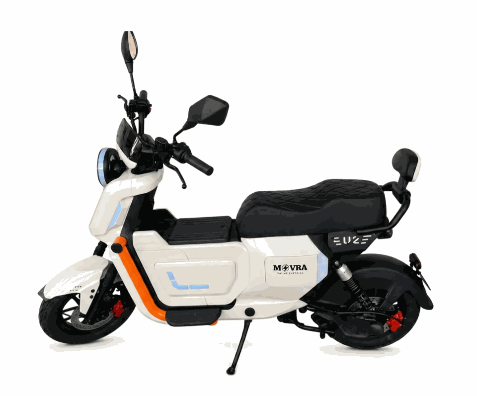 MOVRA AG08 U2 BR, moto elétrica 1000, vista em três quartos em estúdio