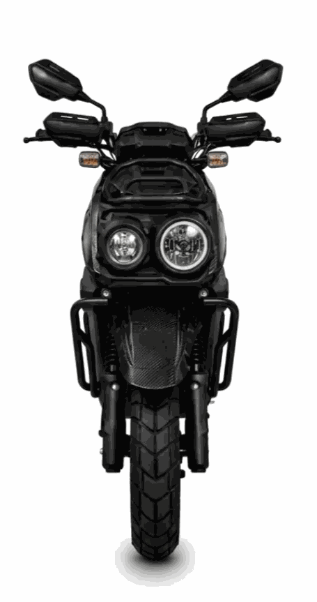 MOVRA AG11 TANK, moto elétrica 1000 W, vista frontal em estúdio