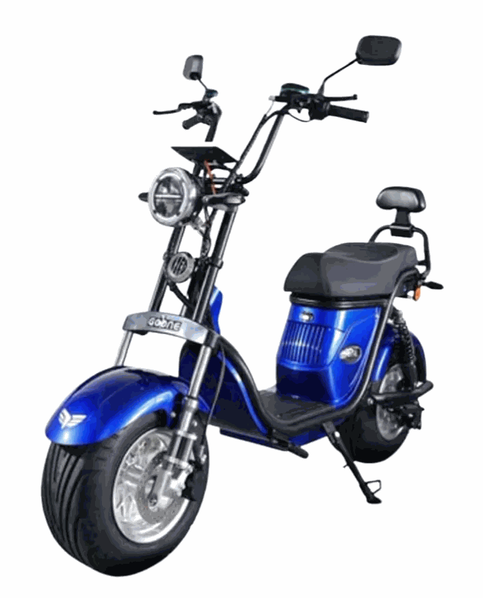 MOVRA HL06, moto elétrica 1000 W, vista frontal em estúdio