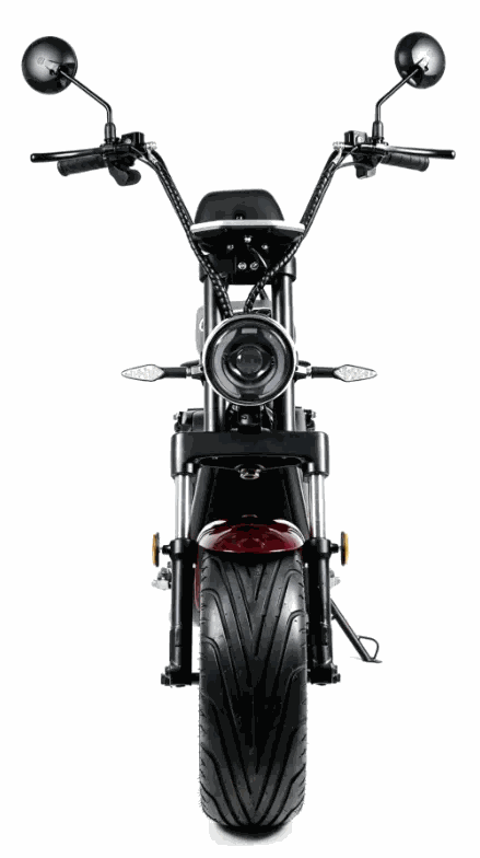 MOVRA HL3 O.C, moto elétrica 1000 W, vista frontal em estúdio