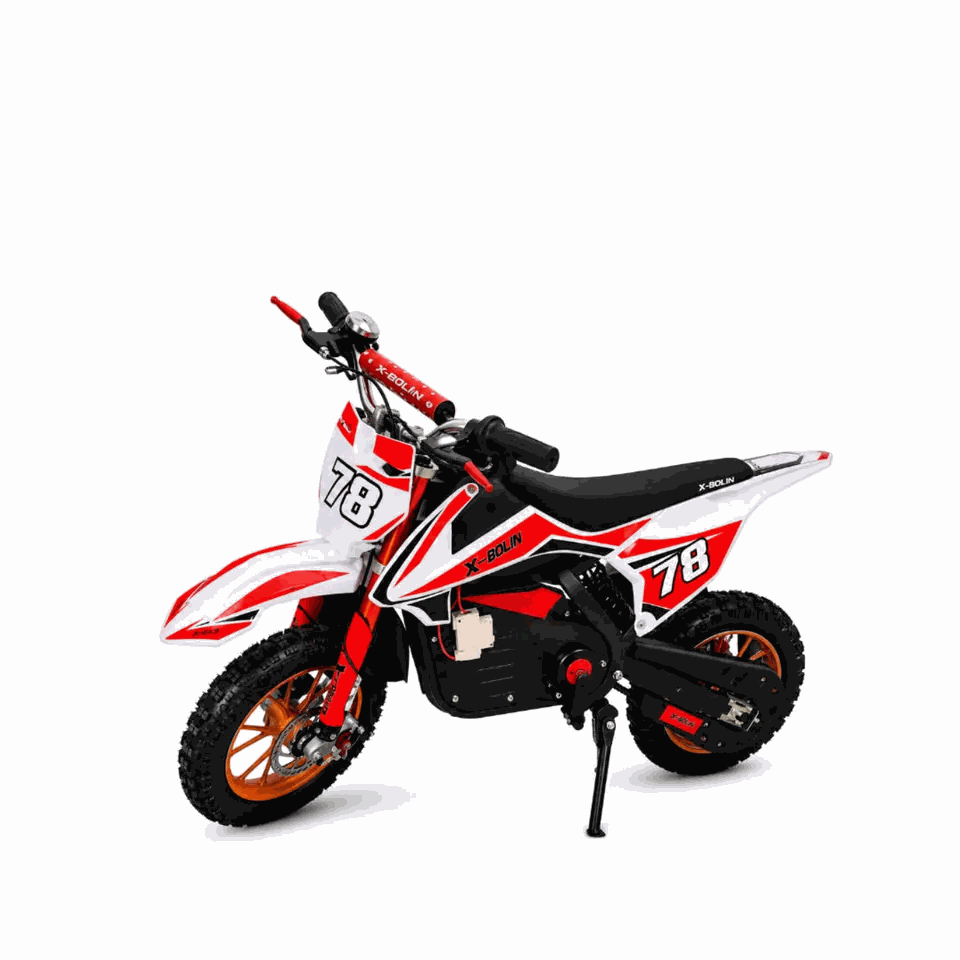MOVRA M3 branco, moto elétrica, vista em três quartos em estúdio