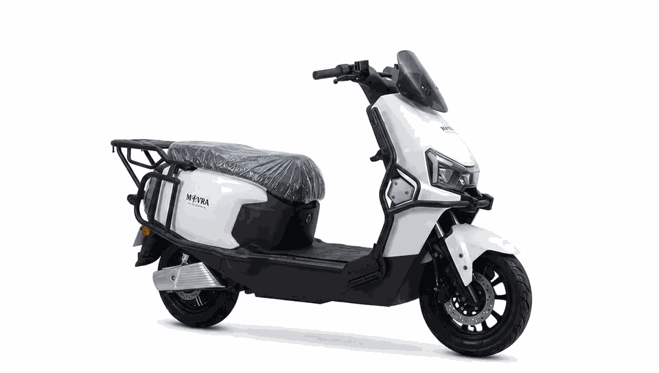 MOVRA OEK M6, moto elétrica 1000, vista lateral em estúdio