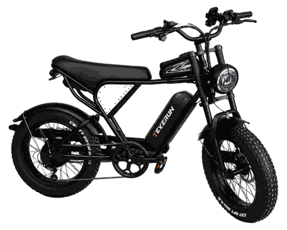 QY20 — Bike Elétrica